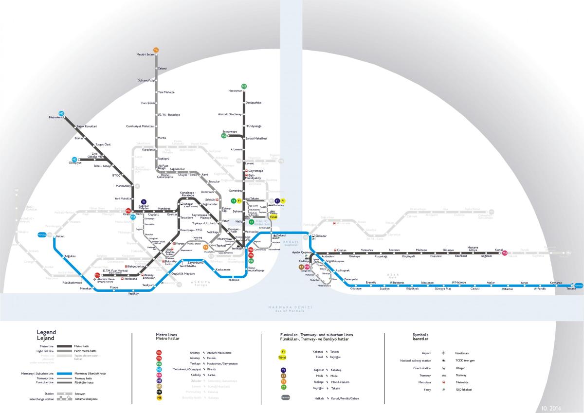 marmaray metro map