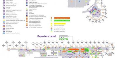 Istanbul turkey airport map