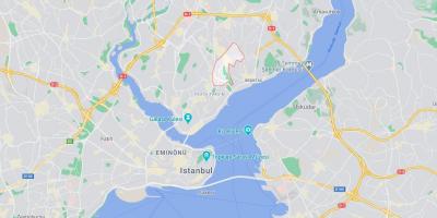 Nisantasi map istanbul